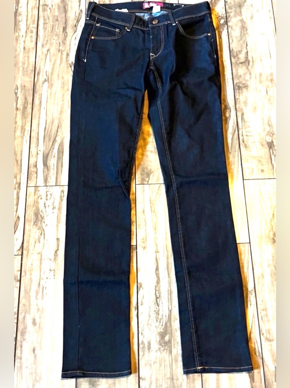 H&M Straight Leg Dark Wash Jeans Size 28